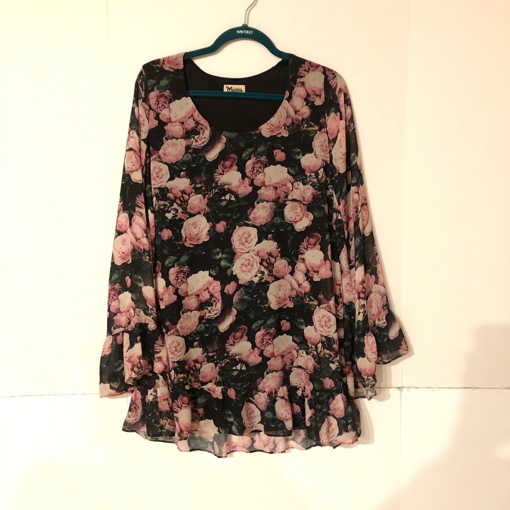 Show Me Your MuMu floral dress - Picture 3 of 7